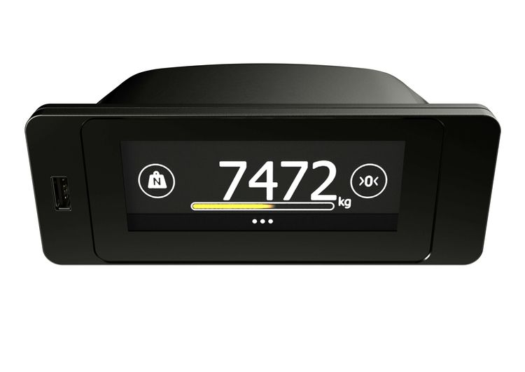 Indicador Pesagem à Bordo FT-30M