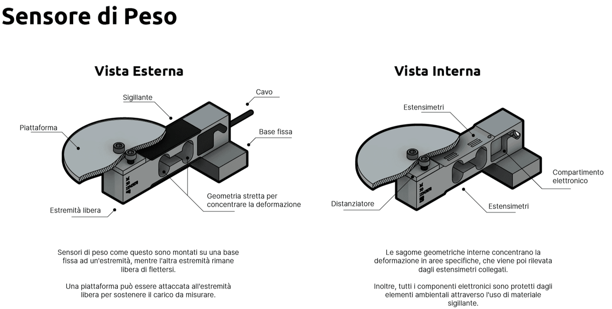 Cos'è un Sensore di Peso?