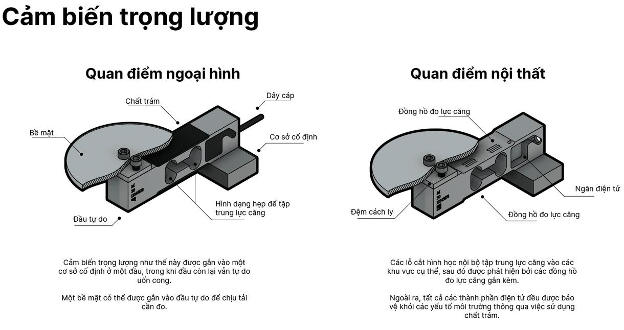 Cảm Biến Trọng Lượng Là Gì?