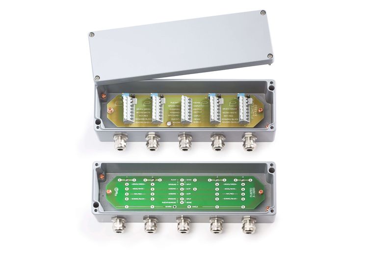 Anschlusskasten Typ KA & KAK, Aluminium