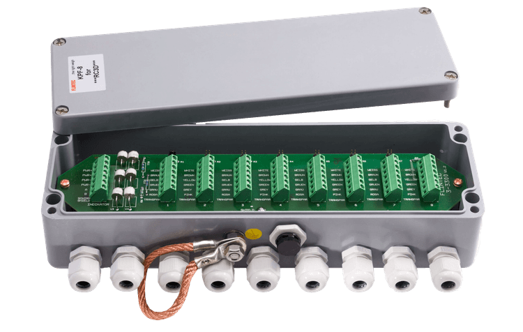 Anschlusskasten Typ KPFD-8, Polyester