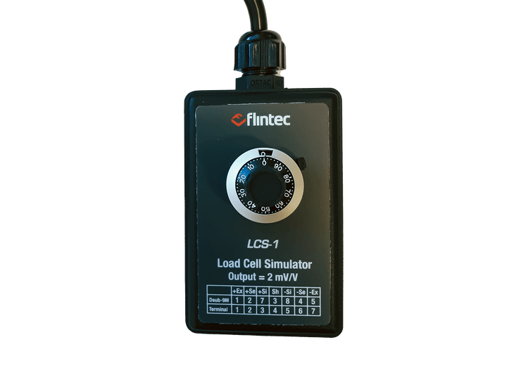 Simulador de Célula de Carga LCS-1/LCS-1D